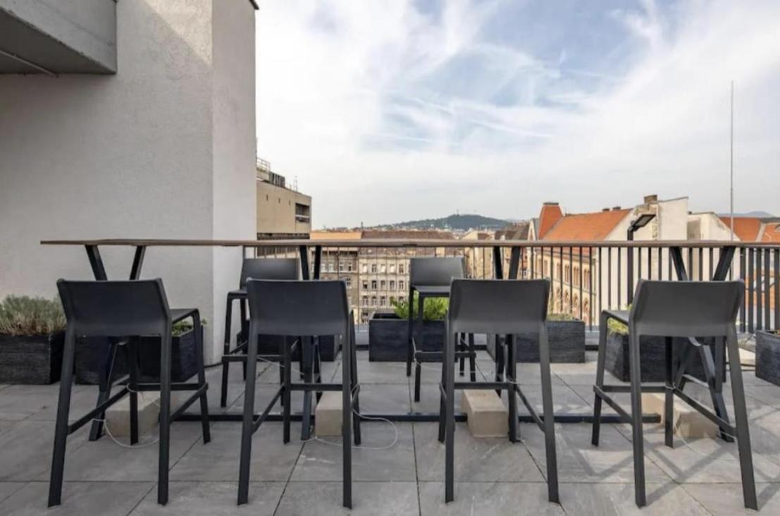 Alice Central Apartment Budapest Exterior foto
